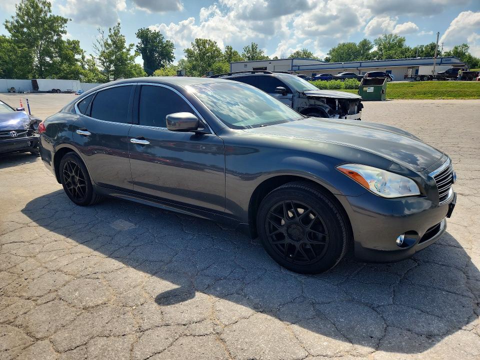 Продаж на аукціоні авто 2011 Infiniti M37, vin: JN1BY1AR9BM372049, номер лоту: 61128506