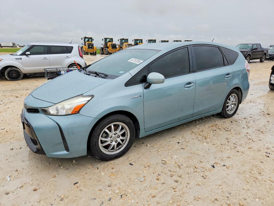 Продаж на аукціоні авто 2015 Toyota Prius V, vin: JTDZN3EUXFJ039252, номер лоту: 60762896