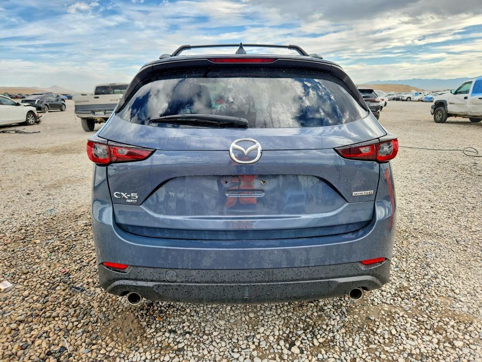 2022 Mazda Cx-5 მანქანა იყიდება აუქციონზე, vin: JM3KFBCM9N0565914, აუქციონის ნომერი: 60010846