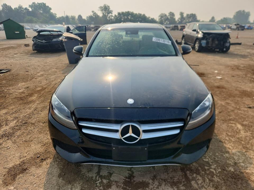 Aukcja sprzedaży 2016 Mercedes-benz C, vin: 55SWF4KB2GU144979, numer aukcji: 59613016