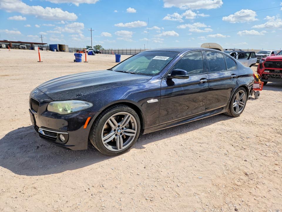 2014 Bmw 550 მანქანა იყიდება აუქციონზე, vin: WBAKN9C55ED000983, აუქციონის ნომერი: 58956556