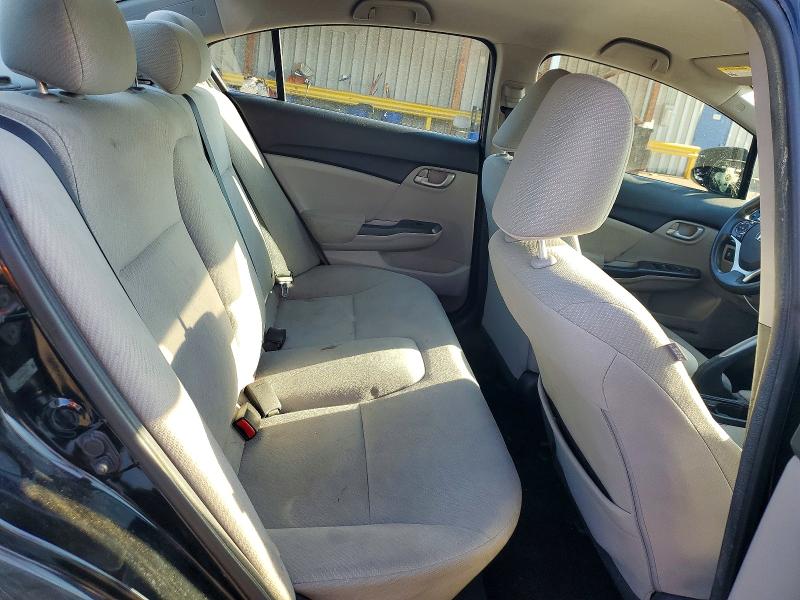 Продажа на аукционе авто 2013 Honda Civic, vin: 2HGFB2F50DH572157, номер лота: 61893806