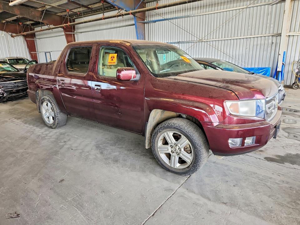 59736046 :رقم المزاد ، 5FPYK165X9B107505 vin ، 2009 Honda Ridgeline مزاد بيع