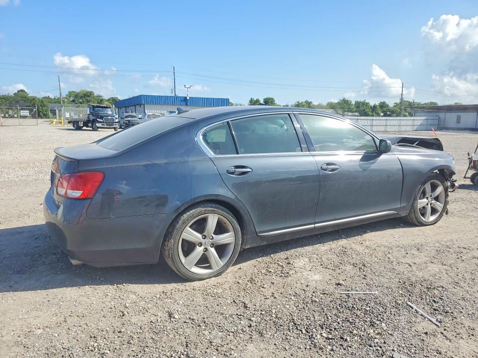 58606446 :رقم المزاد ، JTHBE96S670021080 vin ، 2007 Lexus Gs مزاد بيع
