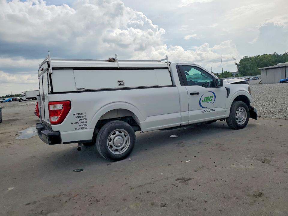 2023 Ford F150 მანქანა იყიდება აუქციონზე, vin: 1FTMF1CB0PKG04097, აუქციონის ნომერი: 62688566