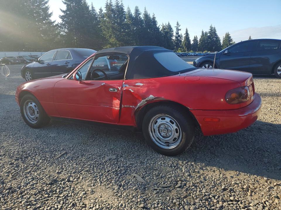 1991 Mazda Mx-5 Miata მანქანა იყიდება აუქციონზე, vin: JM1NA3514M1230016, აუქციონის ნომერი: 63112096