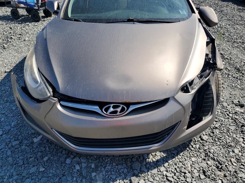 2014 Hyundai Elantra მანქანა იყიდება აუქციონზე, vin: 5NPDH4AE9EH527721, აუქციონის ნომერი: 59578566