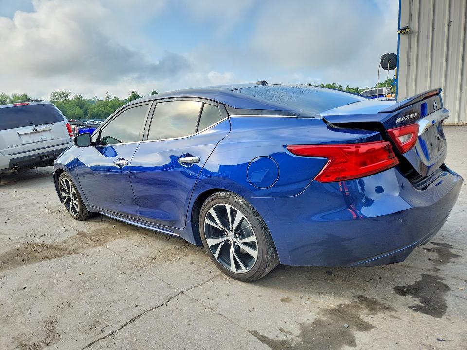 Продаж на аукціоні авто 2018 Nissan Maxima, vin: 1N4AA6APXJC382768, номер лоту: 63255356