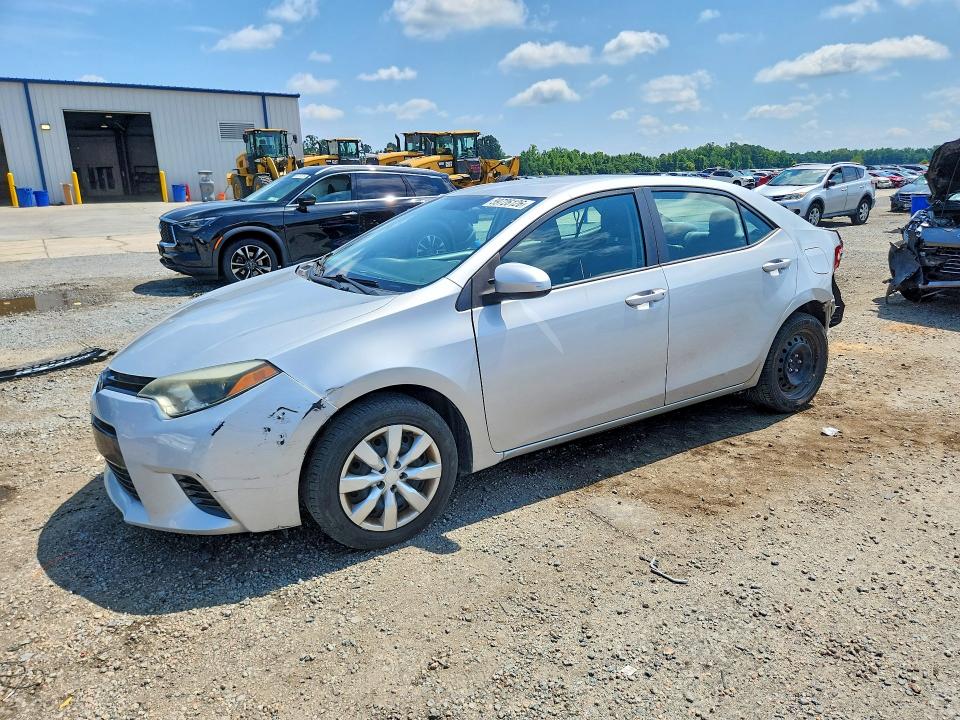 Auction sale of the 2016 Toyota Corolla, vin: 5YFBURHE9GP446097, lot number: 59726126