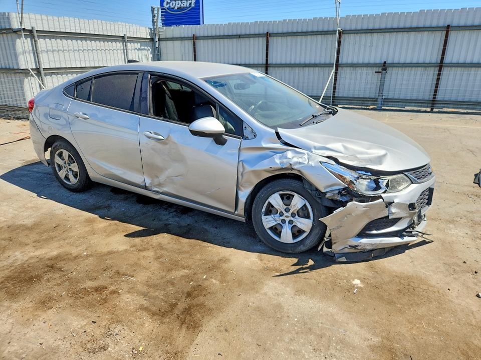 2018 Chevrolet Cruze მანქანა იყიდება აუქციონზე, vin: 1G1BC5SM8J7160173, აუქციონის ნომერი: 61627136