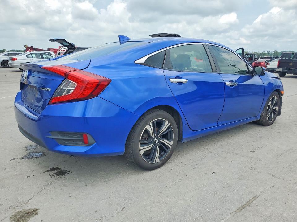 Продаж на аукціоні авто 2018 Honda Civic, vin: JHMFC1F98JX026141, номер лоту: 61865856