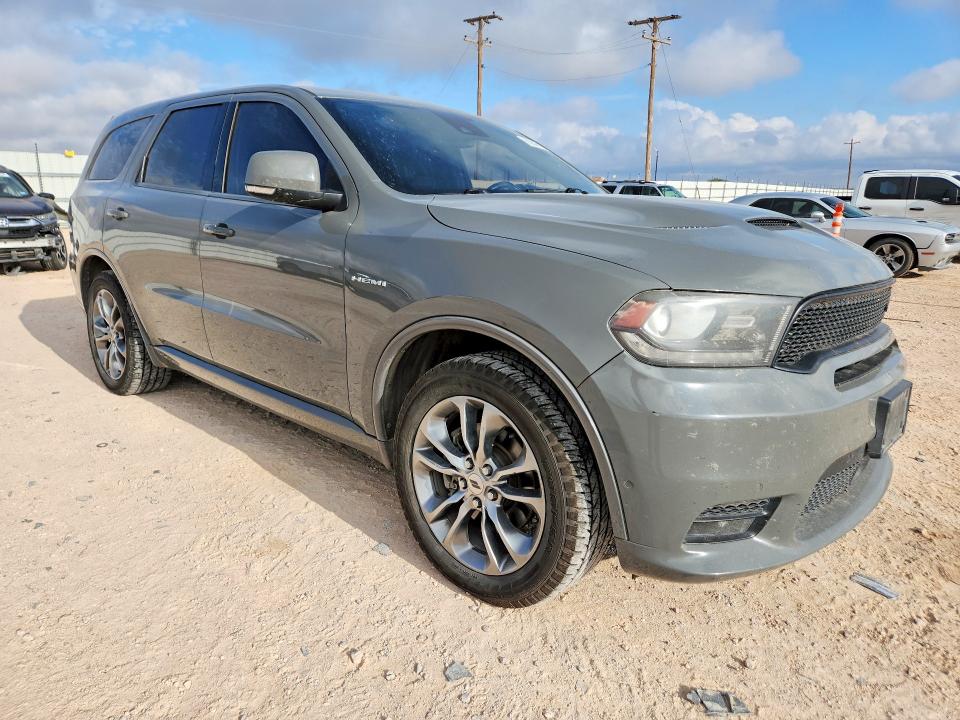 Aukcja sprzedaży 2020 Dodge Durango, vin: 1C4SDHCT8LC411117, numer aukcji: 60645956