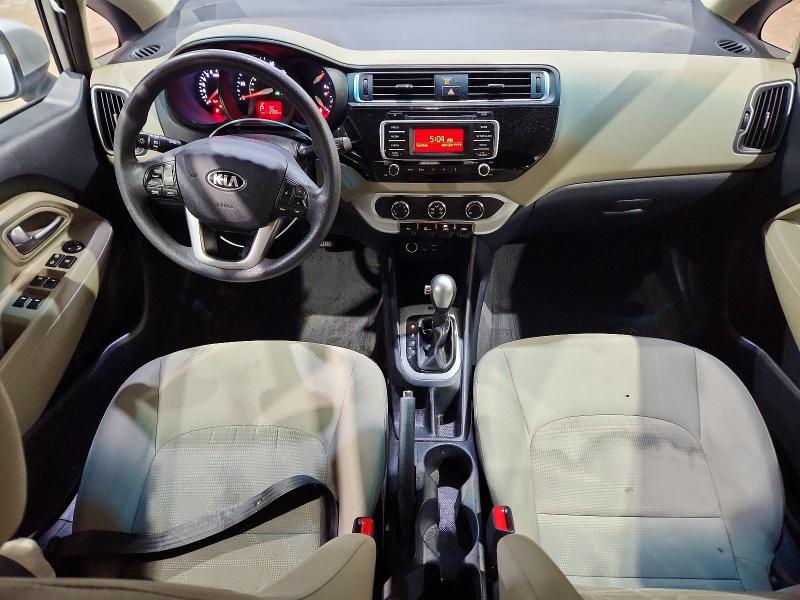 62994076 :رقم المزاد ، KNADM4A31H6010726 vin ، 2017 Kia Rio مزاد بيع