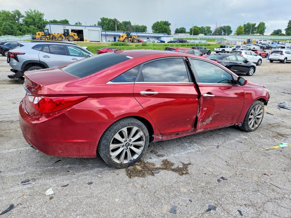 60074986 :رقم المزاد ، 5NPEC4AB5BH232068 vin ، 2011 Hyundai Sonata مزاد بيع