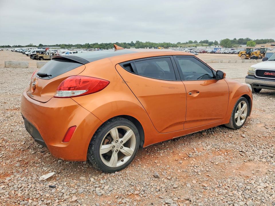 Aukcja sprzedaży 2015 Hyundai Veloster, vin: KMHTC6AD3FU244070, numer aukcji: 62286006