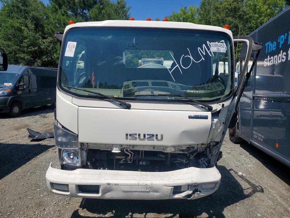61766536 :رقم المزاد ، 54DC4W1D5LS208787 vin ، 2020 Isuzu Npr Hd مزاد بيع