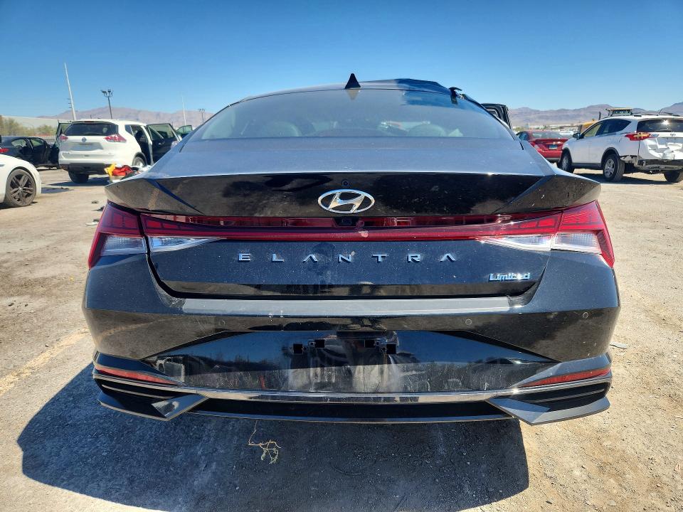 60217686 :رقم المزاد ، KMHLP4AG5PU377577 vin ، 2023 Hyundai Elantra مزاد بيع