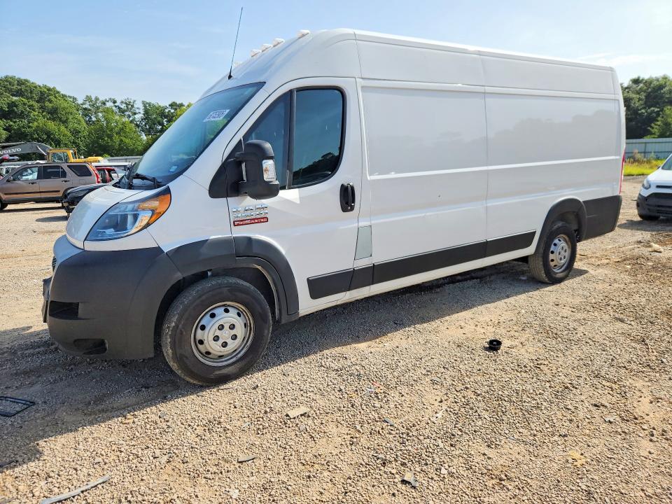 2021 Ram Promaster 3500 მანქანა იყიდება აუქციონზე, vin: 3C6MRVJG7ME566824, აუქციონის ნომერი: 60752906