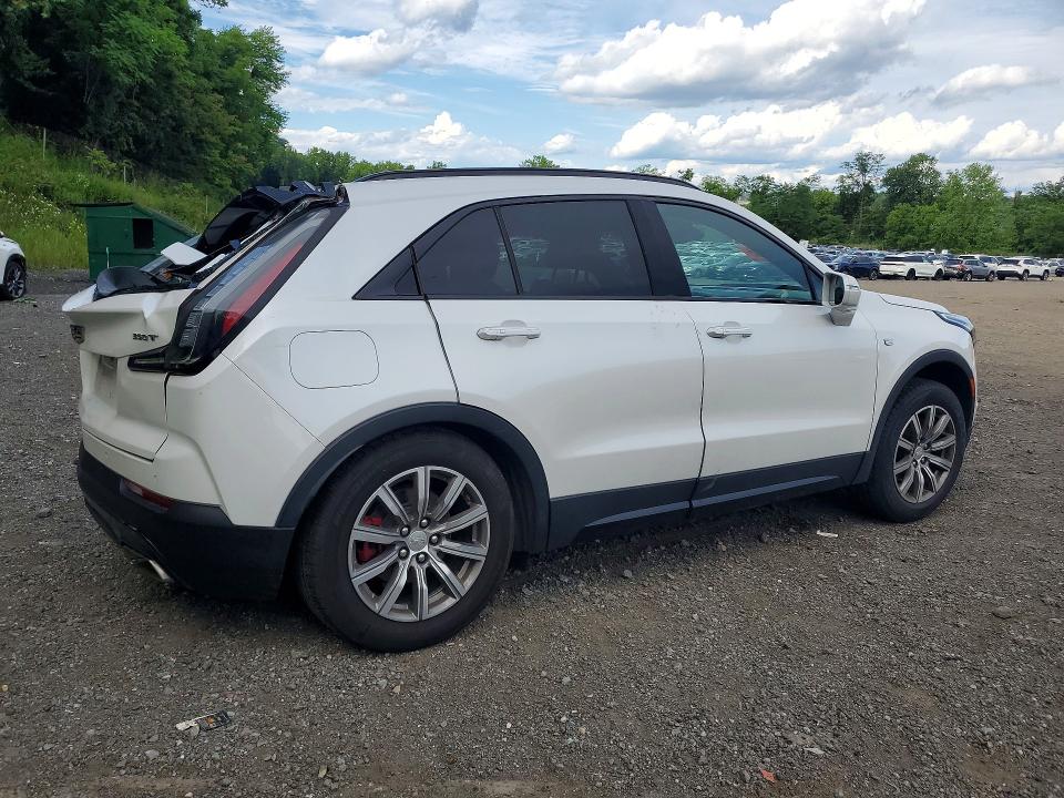60399536 :رقم المزاد ، 1GYFZFR44MF017762 vin ، 2021 Cadillac Xt4 مزاد بيع