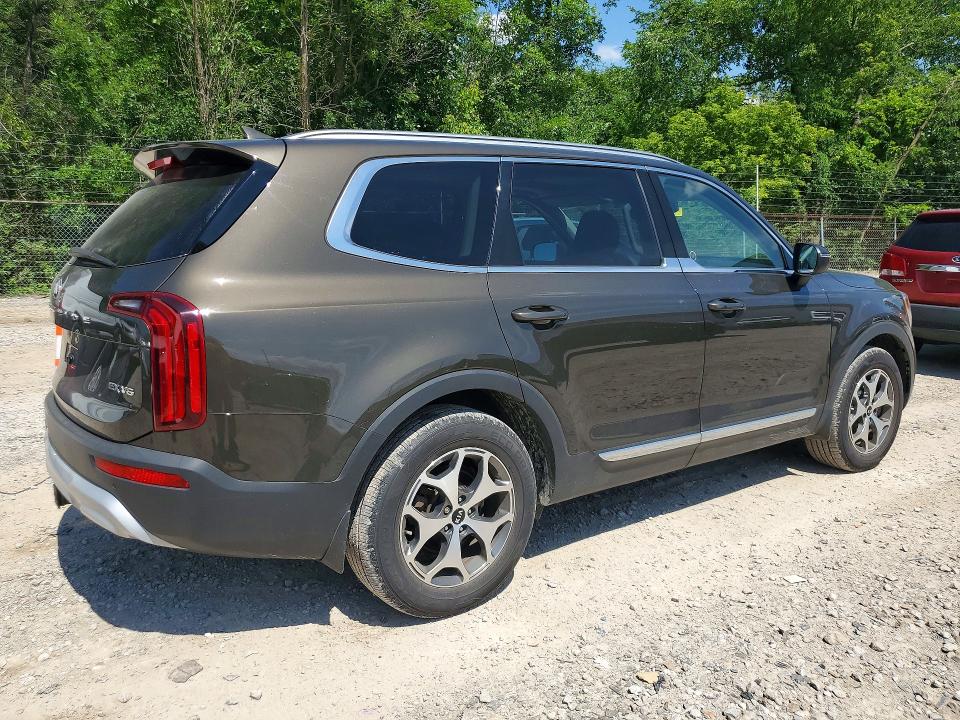 Продаж на аукціоні авто 2021 Kia Telluride, vin: 5XYP3DHC8MG137537, номер лоту: 60023486