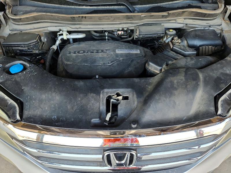 2016 Honda Pilot მანქანა იყიდება აუქციონზე, vin: 5FNYF5H53GB028420, აუქციონის ნომერი: 61224976
