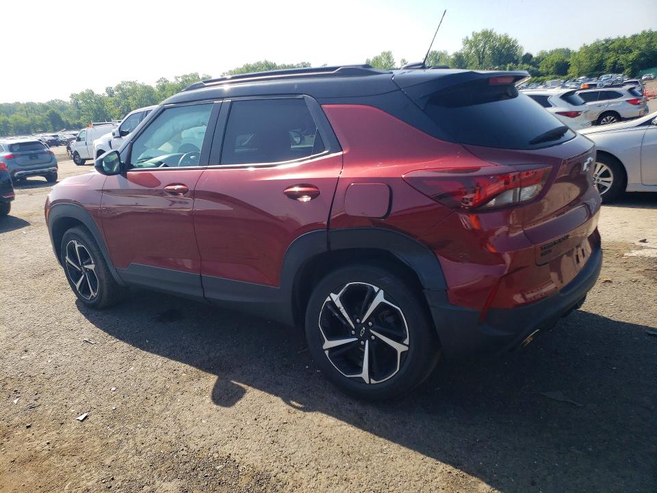 85461085 :رقم المزاد ، KL79MUSL2NB133992 vin ، 2022 Chevrolet Trailblazer مزاد بيع