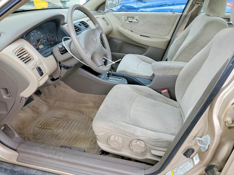 2002 Honda Accord მანქანა იყიდება აუქციონზე, vin: 1HGCG56402A040142, აუქციონის ნომერი: 60666916
