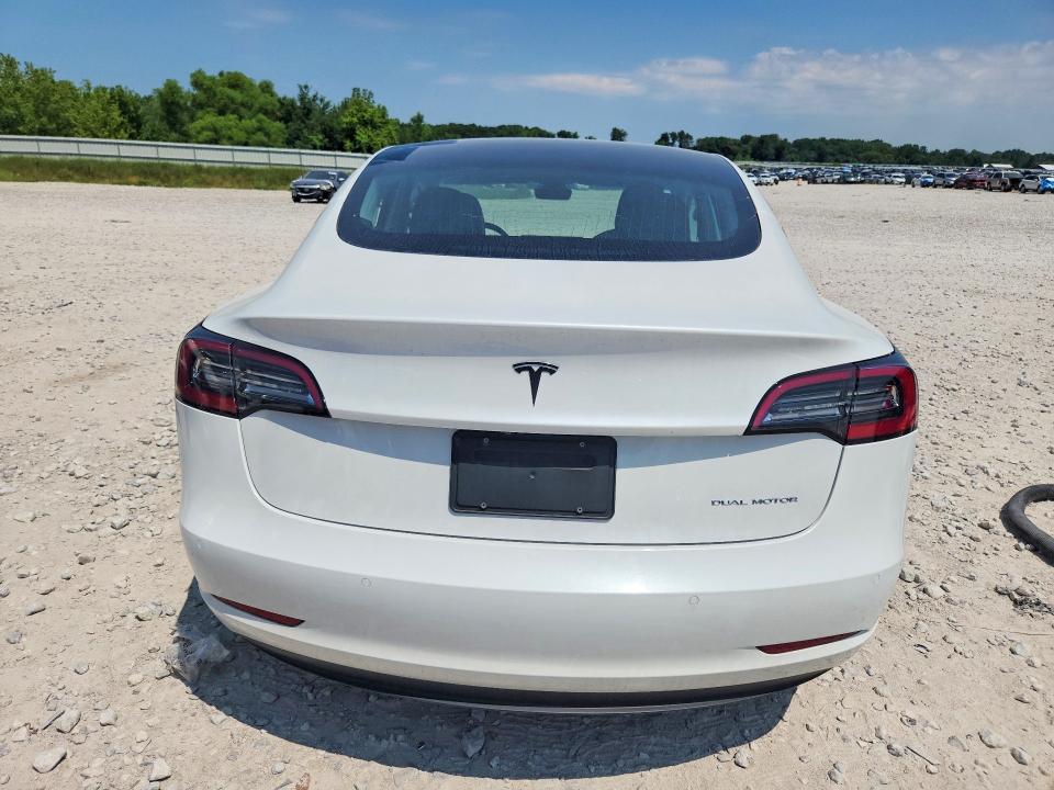 2020 Tesla Model 3 მანქანა იყიდება აუქციონზე, vin: 5YJ3E1EBXLF735332, აუქციონის ნომერი: 85619985