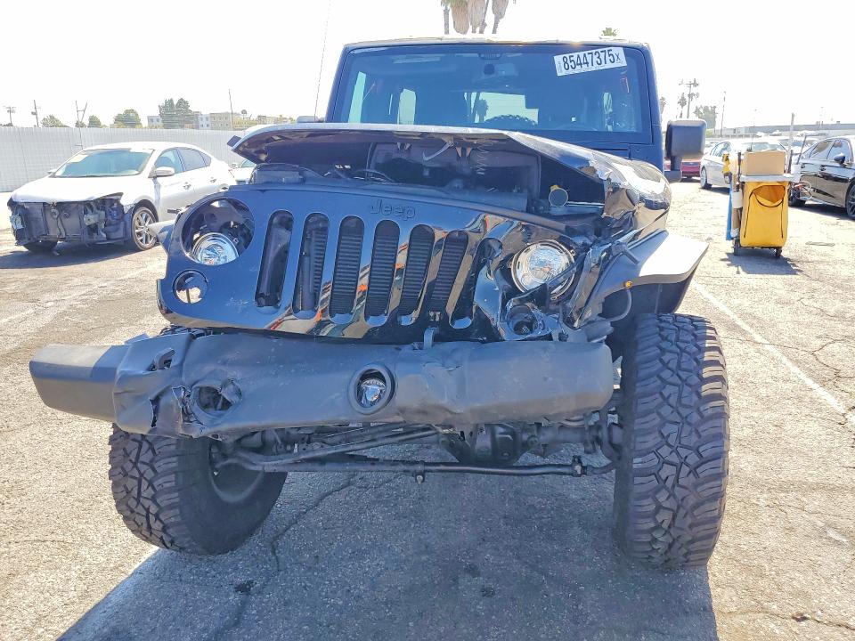Продажа на аукционе авто 2018 Jeep Wrangler Unlimited, vin: 1C4BJWFG6JL809774, номер лота: 85447375