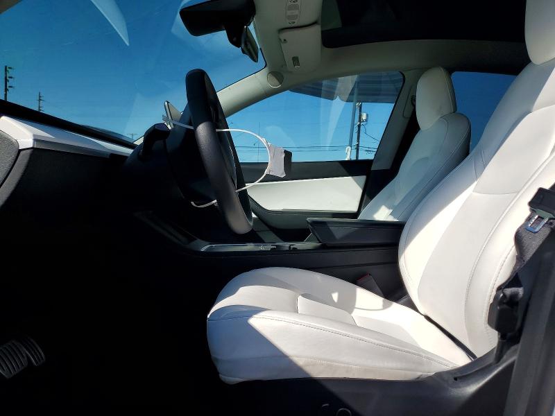 2022 Tesla Model Y მანქანა იყიდება აუქციონზე, vin: 7SAYGDEF9NF492722, აუქციონის ნომერი: 62010066