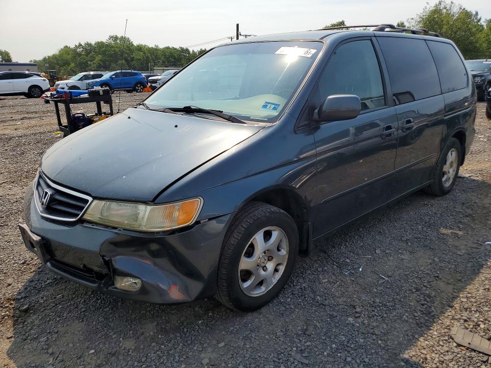 Продажа на аукционе авто 2003 Honda Odyssey, vin: 5FNRL18923B032350, номер лота: 59999576