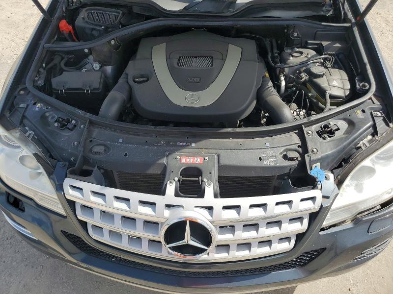 60646526 :رقم المزاد ، 4JGBB5GB9BA710045 vin ، 2011 Mercedes-benz Ml مزاد بيع