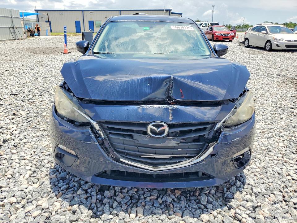 2015 Mazda 3 მანქანა იყიდება აუქციონზე, vin: JM1BM1U79F1257946, აუქციონის ნომერი: 59850226