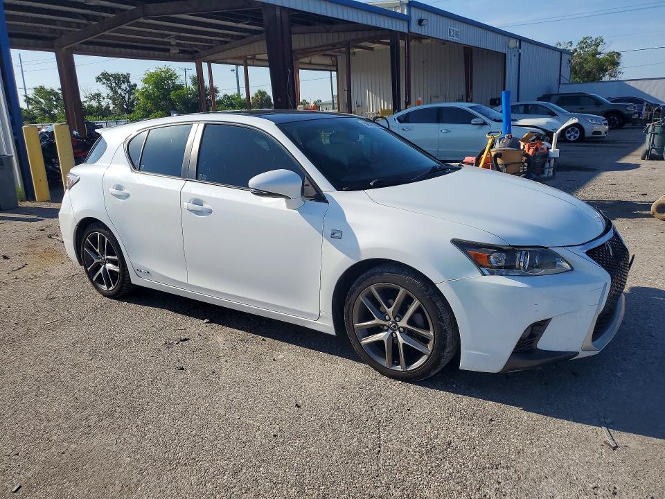 2015 Lexus Ct მანქანა იყიდება აუქციონზე, vin: JTHKD5BH6F2236189, აუქციონის ნომერი: 59678186