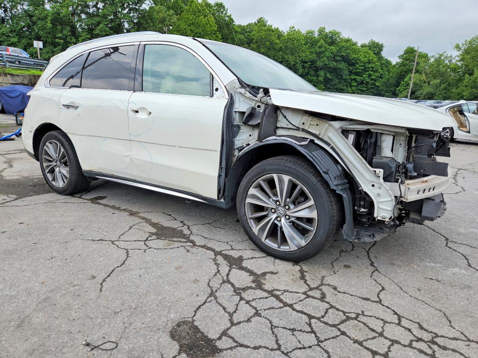 58686426 :رقم المزاد ، 5FRYD4H55HB011750 vin ، 2017 Acura Mdx مزاد بيع