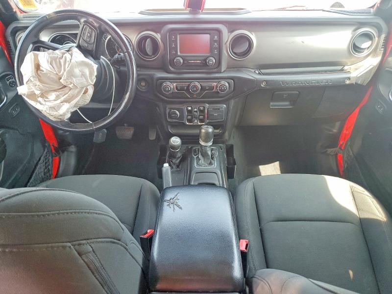 61950576 :رقم المزاد ، 1C4HJXDN7LW165222 vin ، 2020 Jeep Wrangler Unlimited مزاد بيع