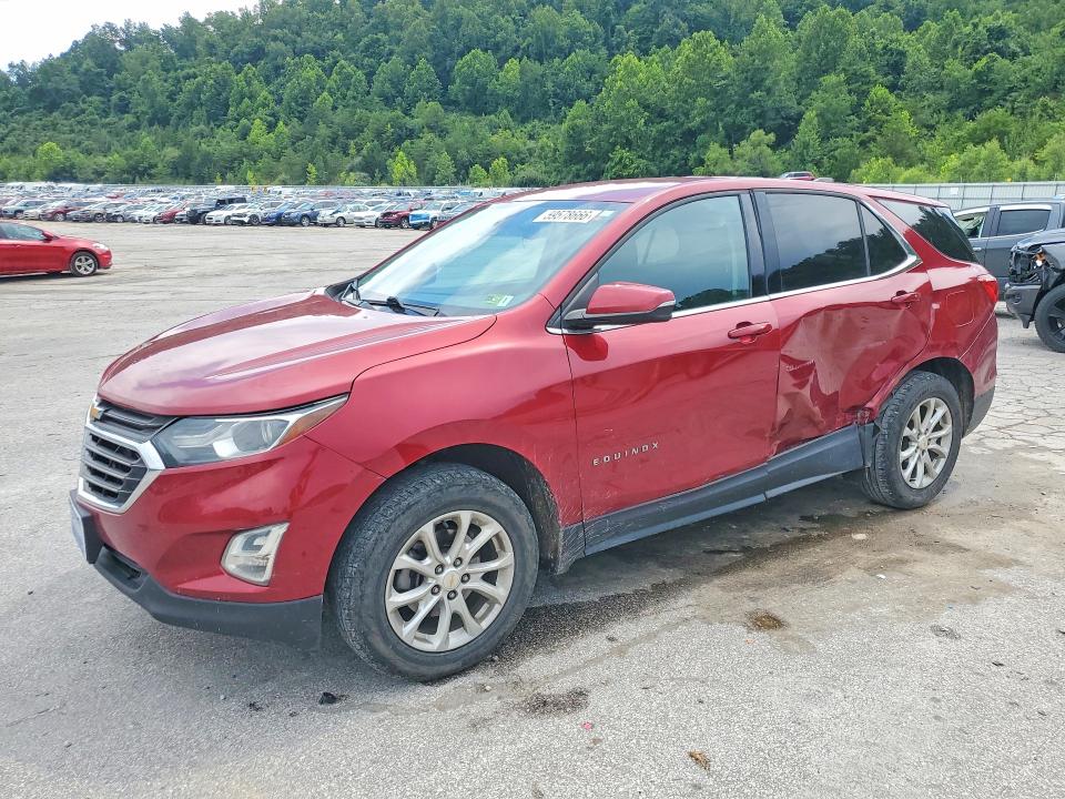 Продаж на аукціоні авто 2018 Chevrolet Equinox, vin: 2GNAXSEV2J6200040, номер лоту: 59578666