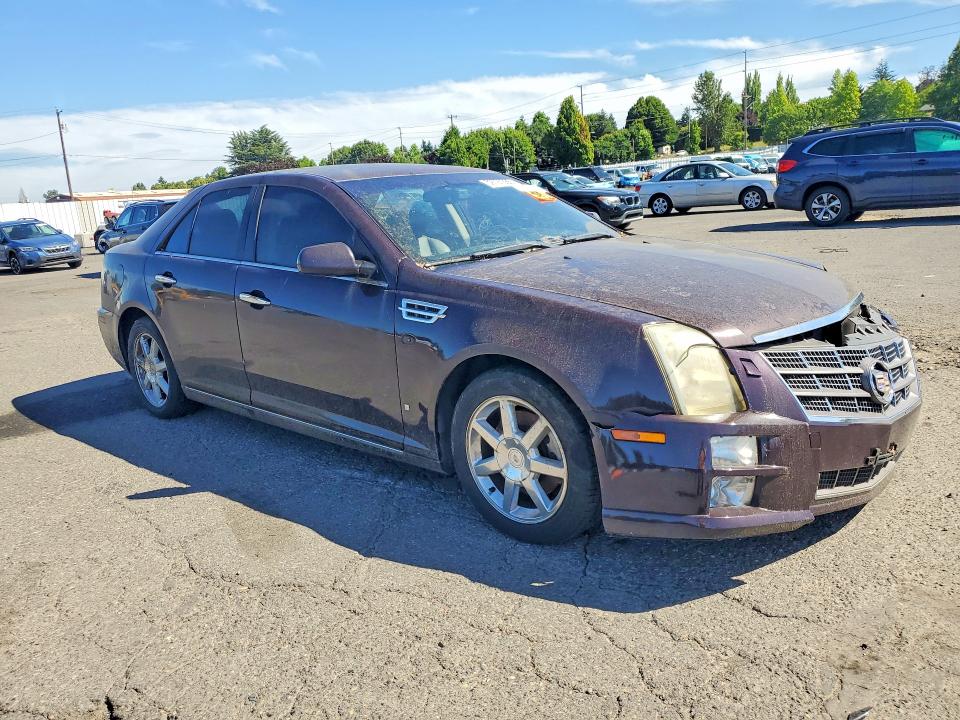 59797386 :رقم المزاد ، 1G6DD67V280216179 vin ، 2008 Cadillac Sts مزاد بيع