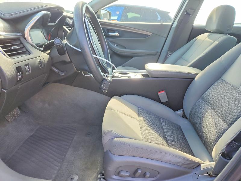 2017 Chevrolet Impala მანქანა იყიდება აუქციონზე, vin: 2G11X5S30H9157199, აუქციონის ნომერი: 59869096