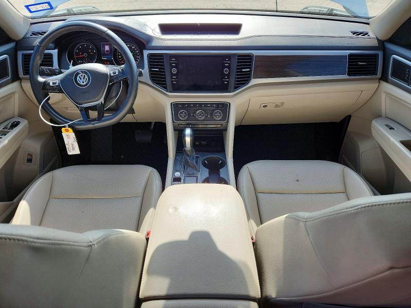 2019 Volkswagen Atlas მანქანა იყიდება აუქციონზე, vin: 1V2WP2CA6KC593739, აუქციონის ნომერი: 62026606