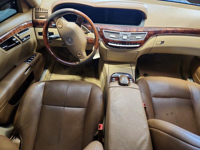 61782256 :رقم المزاد ، WDDNG86X29A284720 vin ، 2009 Mercedes-benz S550 مزاد بيع