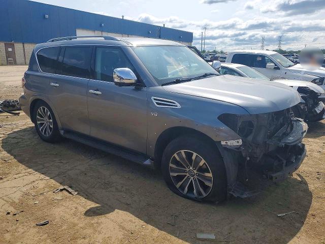 Aukcja sprzedaży 2020 Nissan Armada, vin: JN8AY2NC9L9619664, numer aukcji: 62215596