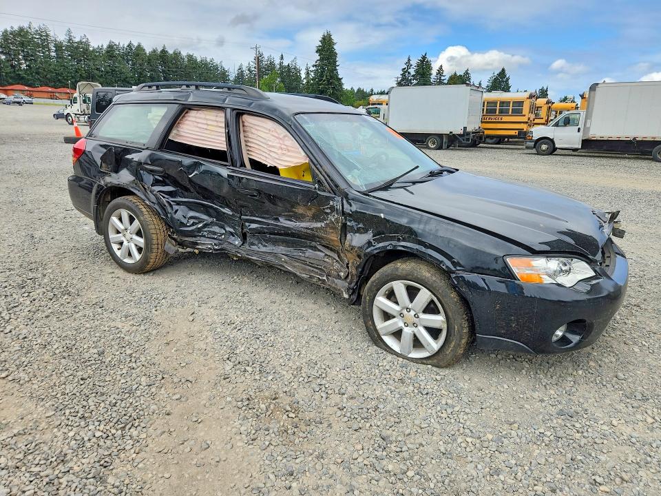 Продажа на аукционе авто 2007 Subaru Outback, vin: 4S4BP61CX77307060, номер лота: 62534506