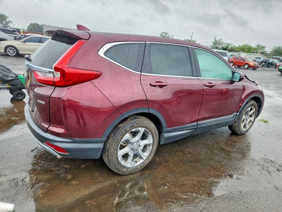 Aukcja sprzedaży 2017 Honda Cr-v, vin: 2HKRW2H84HH601762, numer aukcji: 60160936