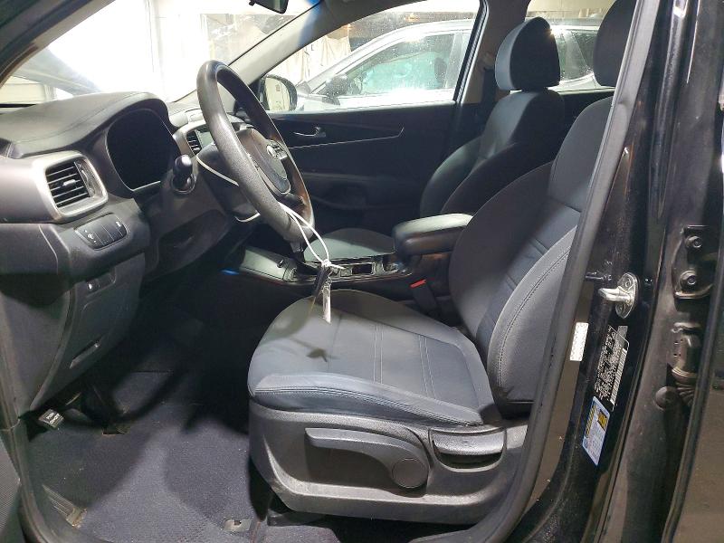 2019 Kia Sorento მანქანა იყიდება აუქციონზე, vin: 5XYPG4A35KG581969, აუქციონის ნომერი: 59622386