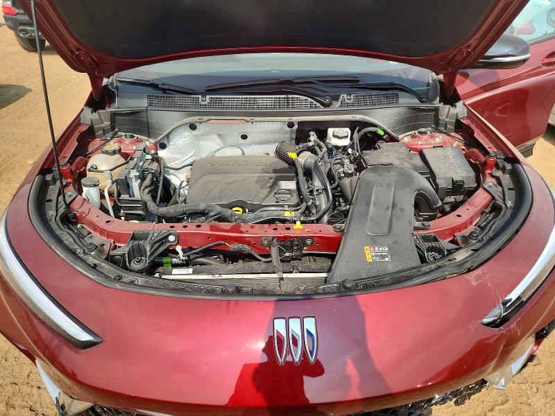 62307546 :رقم المزاد ، KL47LBEP4SB188806 vin ، 2025 Buick Envista مزاد بيع