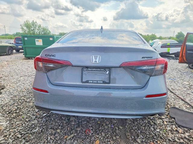 2026 Honda Civic მანქანა იყიდება აუქციონზე, vin: 2HGFE2F57TH586966, აუქციონის ნომერი: 63043386