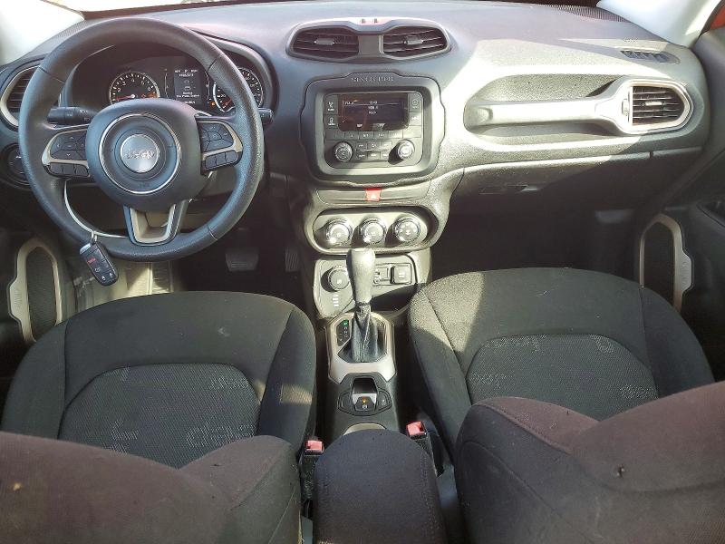 59230036 :رقم المزاد ، ZACCJBAB2HPE94132 vin ، 2017 Jeep Renegade مزاد بيع