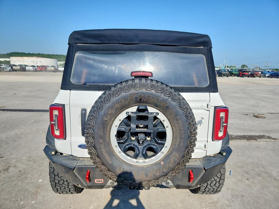 Aukcja sprzedaży 2021 Ford Bronco, vin: 1FMEE5DPXMLA92715, numer aukcji: 62115766