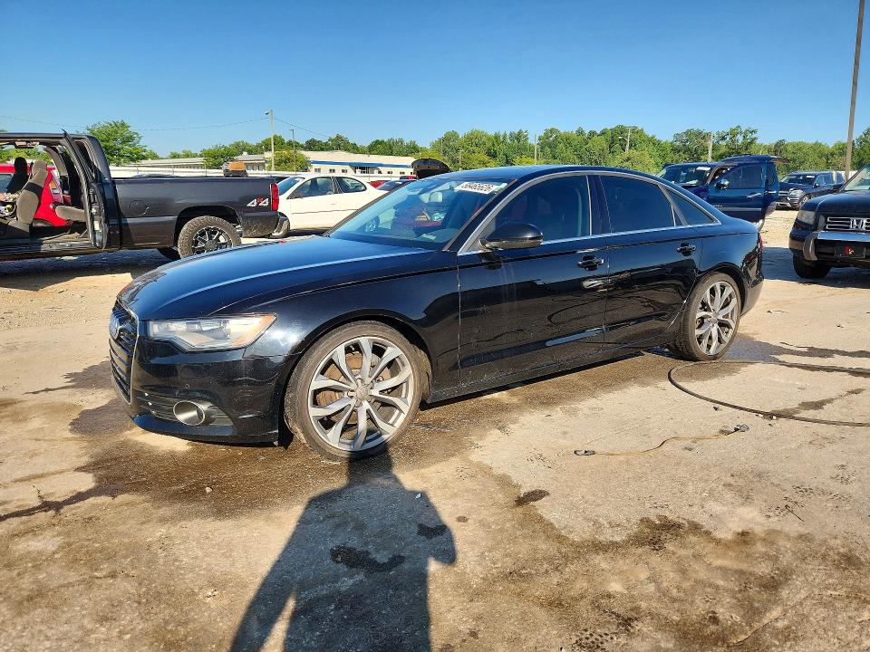 Aukcja sprzedaży 2014 Audi A6, vin: WAUFMAFC8EN153478, numer aukcji: 58465626